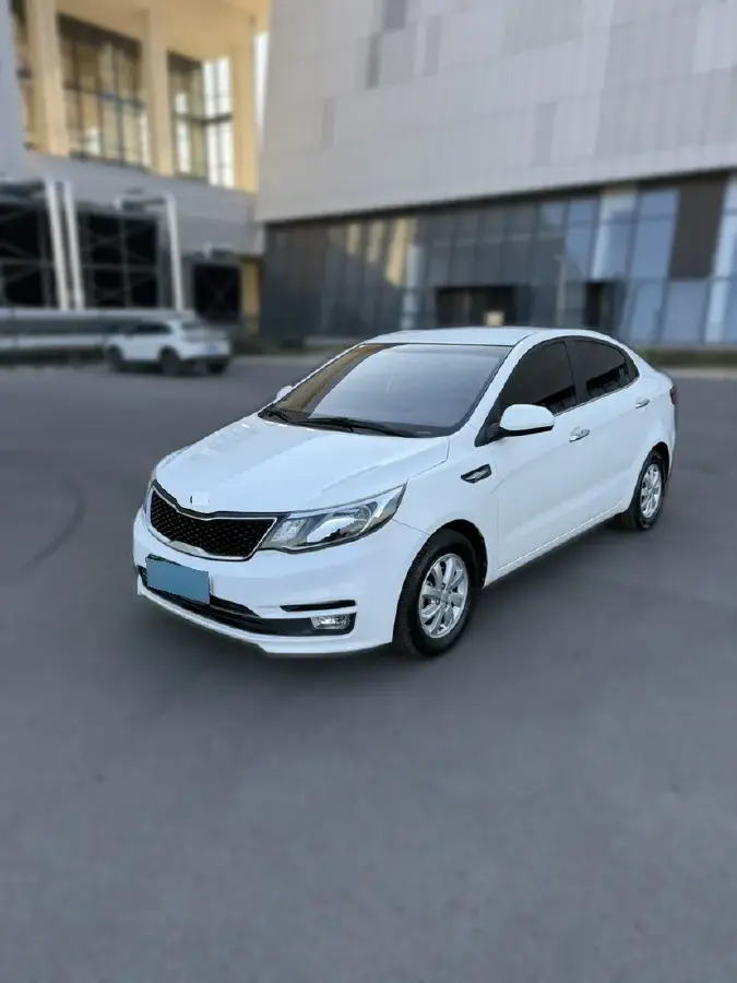 2015 Kia K2 1.4L 107HP L4 4AT