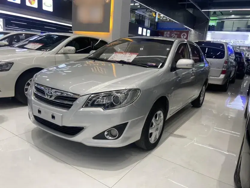 2013 Toyota Corolla 1.6L 120HP L4 4AT