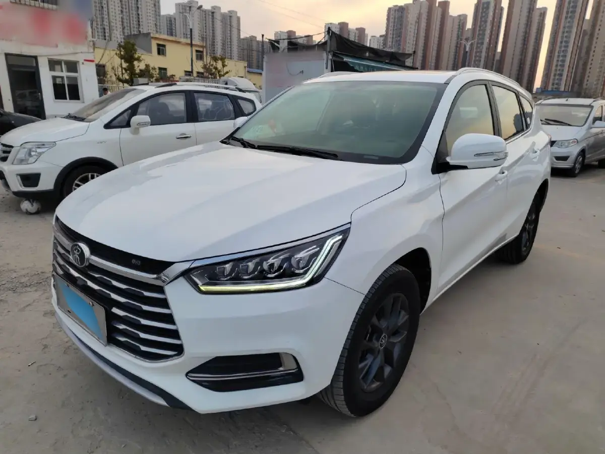 2020 BYD Song 1.5T 160HP L4 6DCT