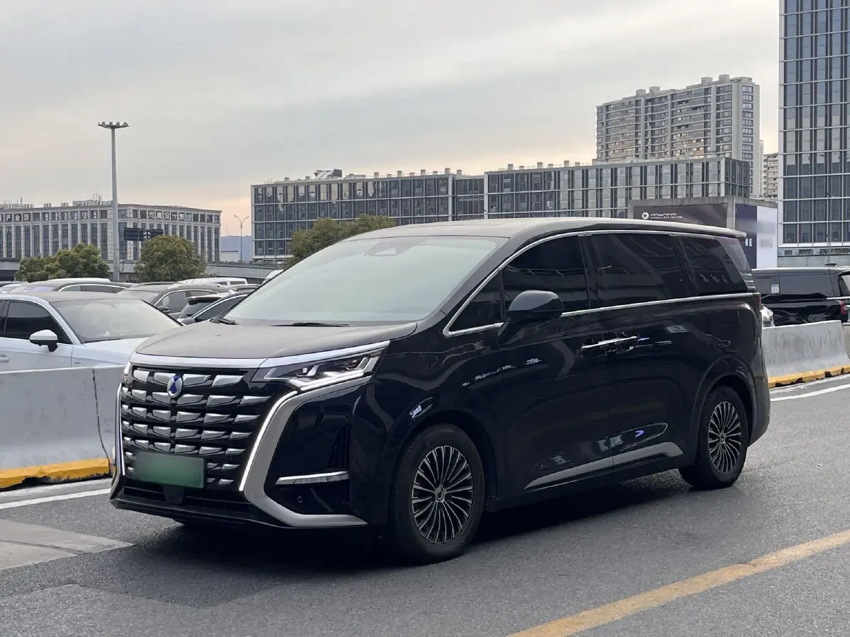 2022 Denza D9 1.5T 139HP L4 E-CVT PHEV 40.06KWH