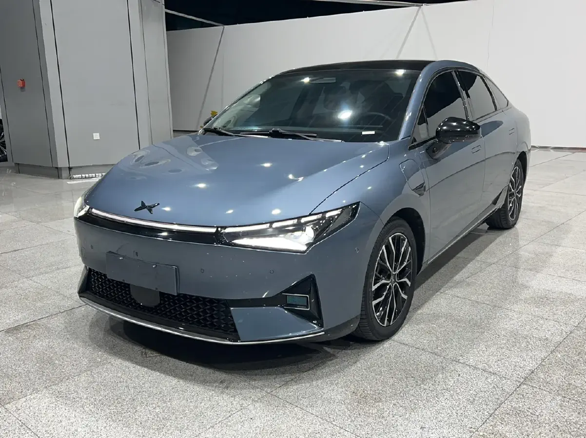 2021 Xpeng P5 BEV 71.4KWH