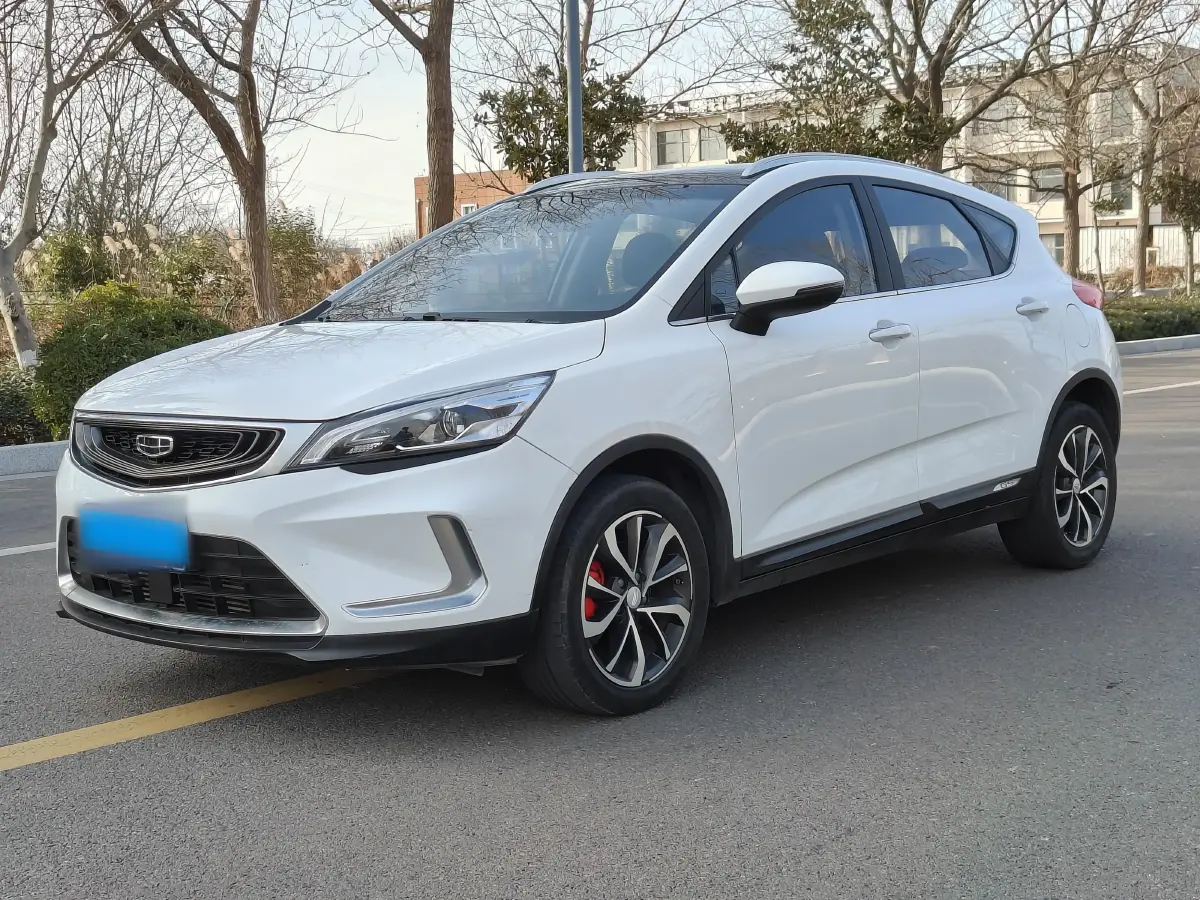 2019 Geely Emgrand GS 1.4T 141HP L4 CVT