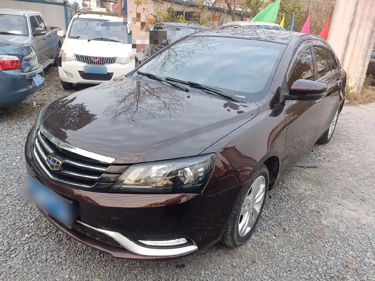 2016 Geely Emgrand 1.5L 109HP L4 5MT