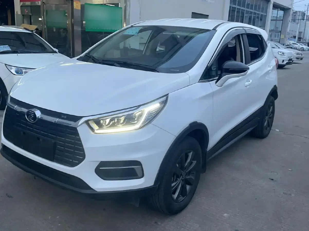 2019 BYD Yuan BEV 53.22KWH