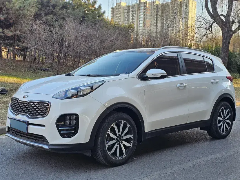 2016 Kia KX5 1.6T 177HP L4 7DCT