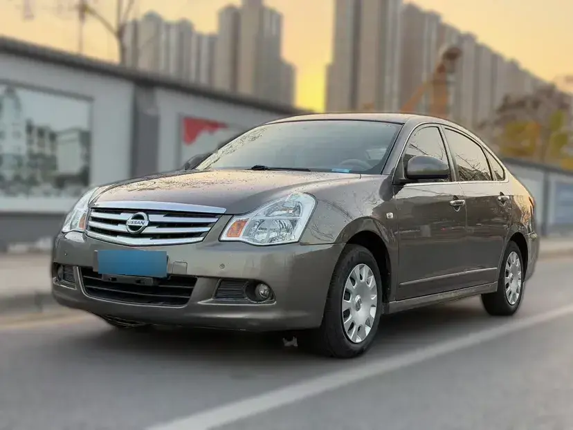 2016 Nissan Sylphy 1.6L 117HP L4 4AT
