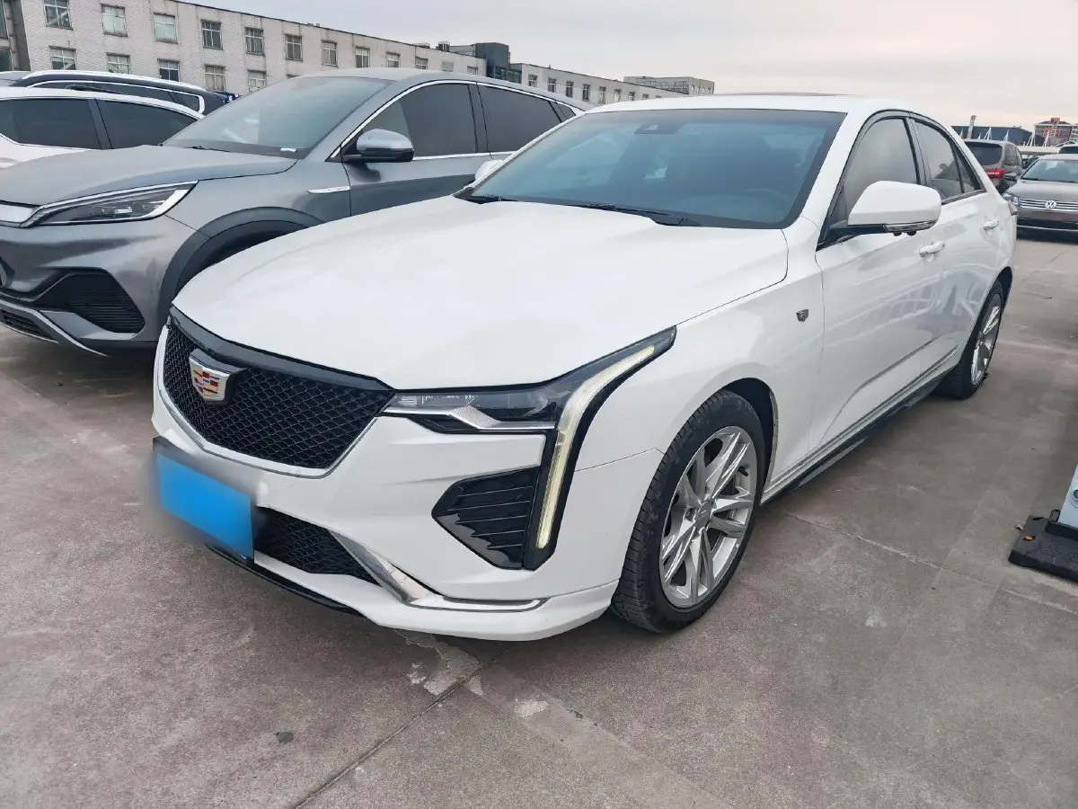 2021 Cadillac CT4 2.0T 237HP L4 8AT