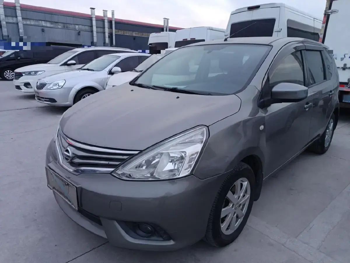 2013 Nissan Livina 1.6L 124HP L4 CVT