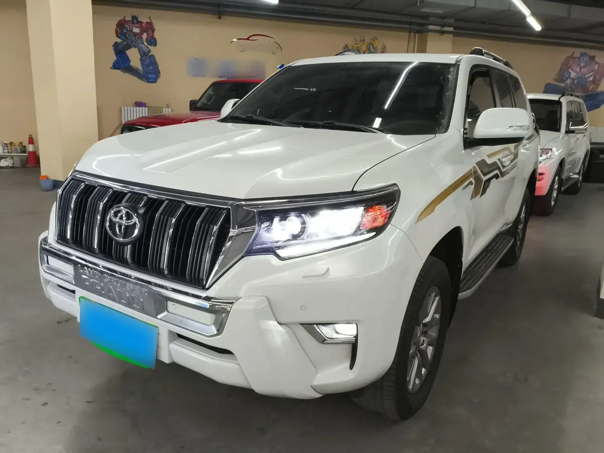 2018 Toyota Land Cruiser Prado 3.5L 280HP V6 6AT
