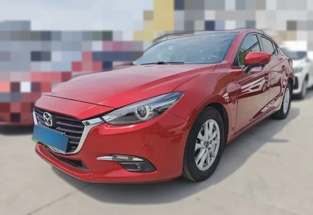 2017 Mazda 3 Axela 1.5L 117HP L4 6AT