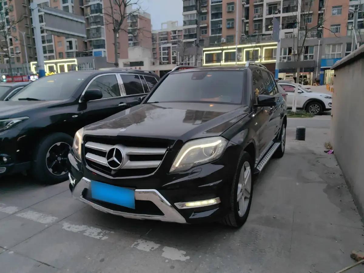 2015 Mercedes-Benz GLK Class 3.0L 245HP V6 7AT