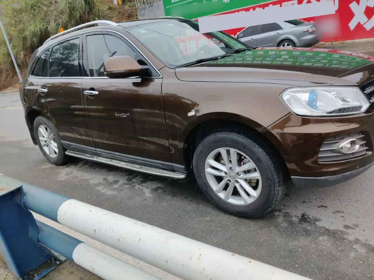 2016 Zotye T600 1.5T 162HP L4 5MT,autocango,china used car exporter,china ev exporter,chinese used car exporter,chinese used ev exporter