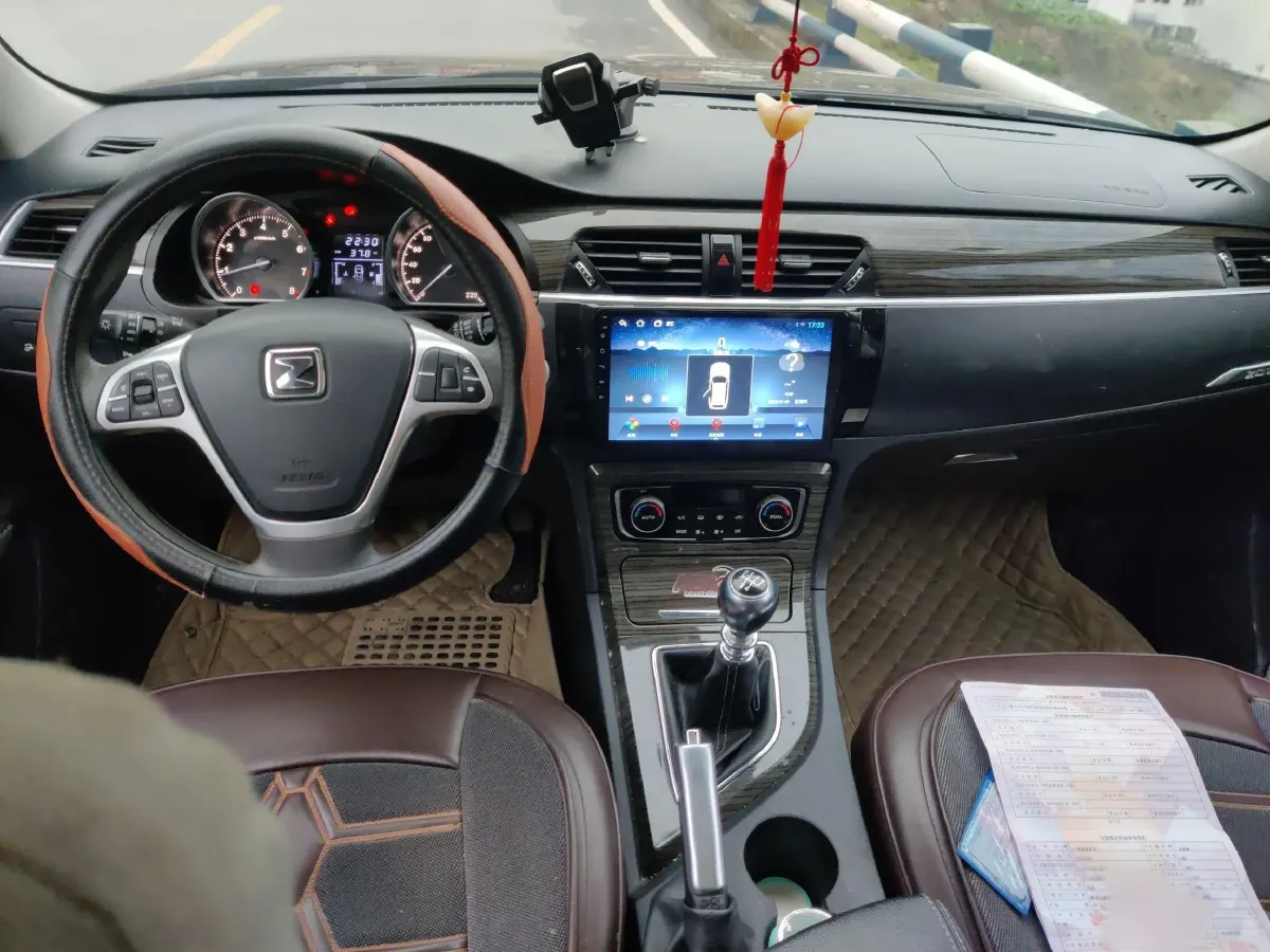 2016 Zotye T600 1.5T 162HP L4 5MT,autocango,china used car exporter,china ev exporter,chinese used car exporter,chinese used ev exporter