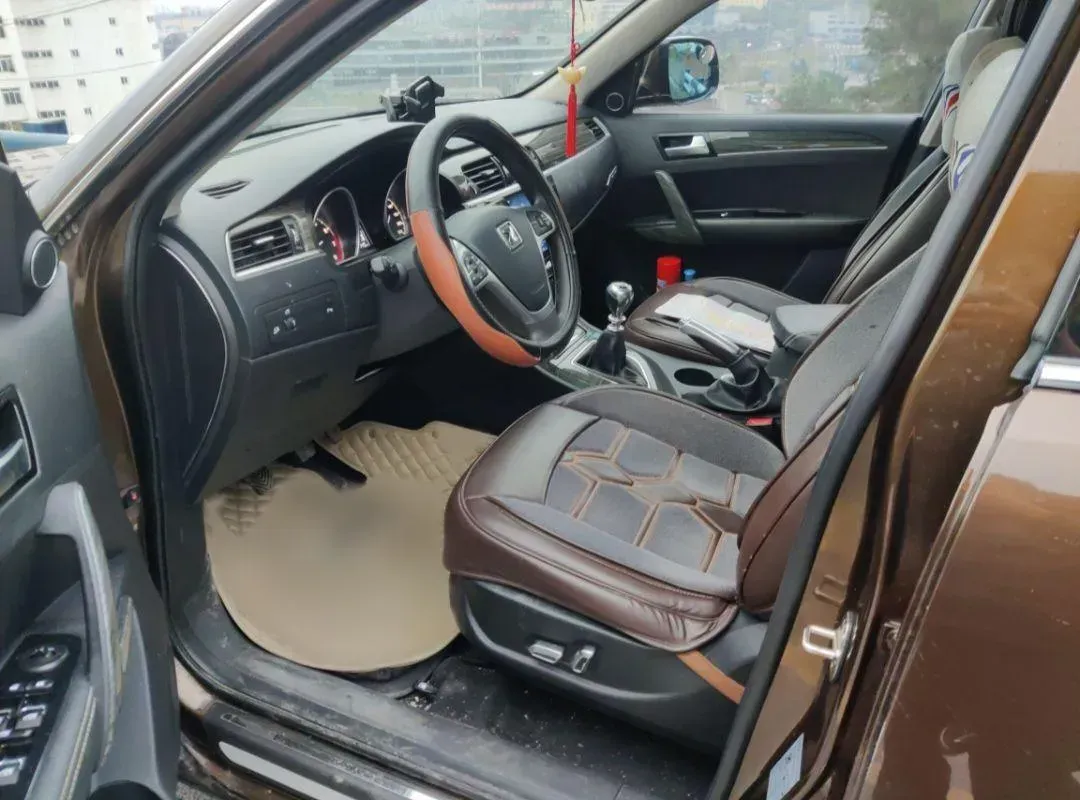 2016 Zotye T600 1.5T 162HP L4 5MT,autocango,china used car exporter,china ev exporter,chinese used car exporter,chinese used ev exporter