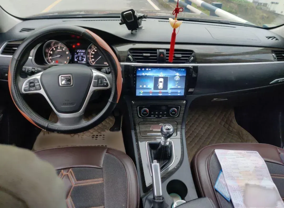 2016 Zotye T600 1.5T 162HP L4 5MT,autocango,china used car exporter,china ev exporter,chinese used car exporter,chinese used ev exporter