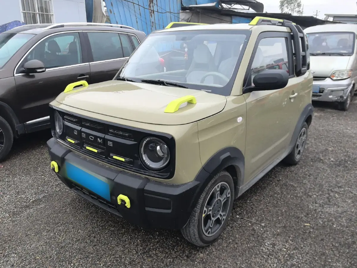 2025 Geely Panda BEV 17.03KWH