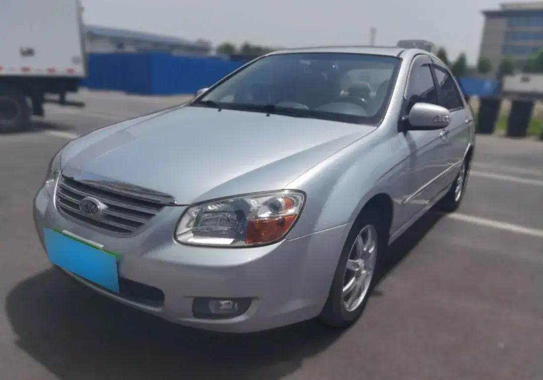 2012 Kia Cerato 1.8L 128HP L4 5MT