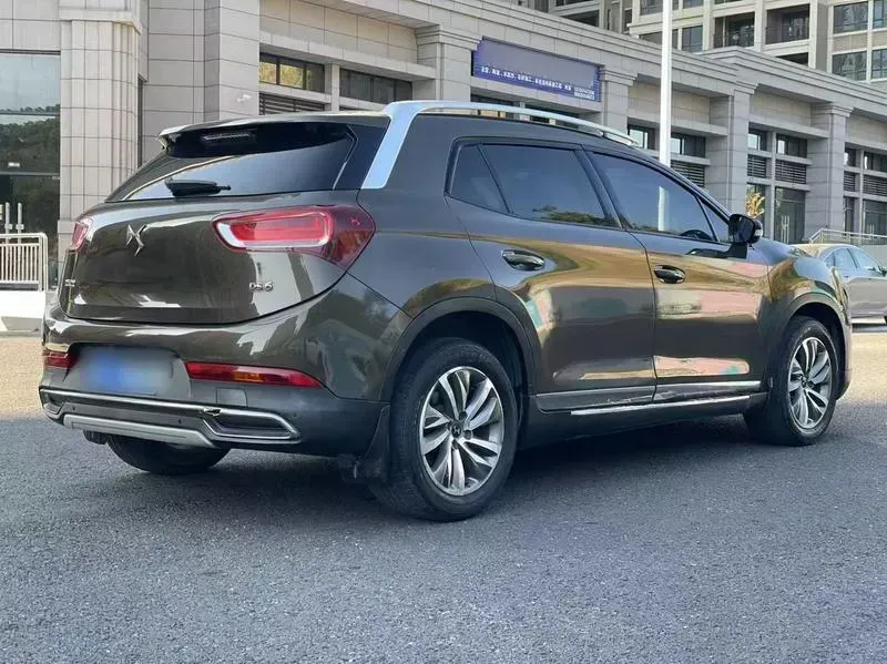 2014 DS 6 1.6T 167HP L4 6AT,autocango,china used car exporter,china ev exporter,chinese used car exporter,chinese used ev exporter