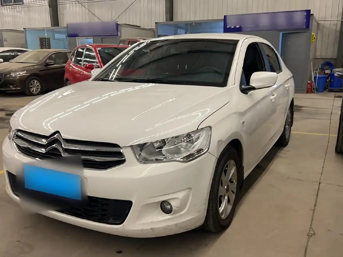 2016 Citroen Elysee 1.6L 117HP L4 5MT