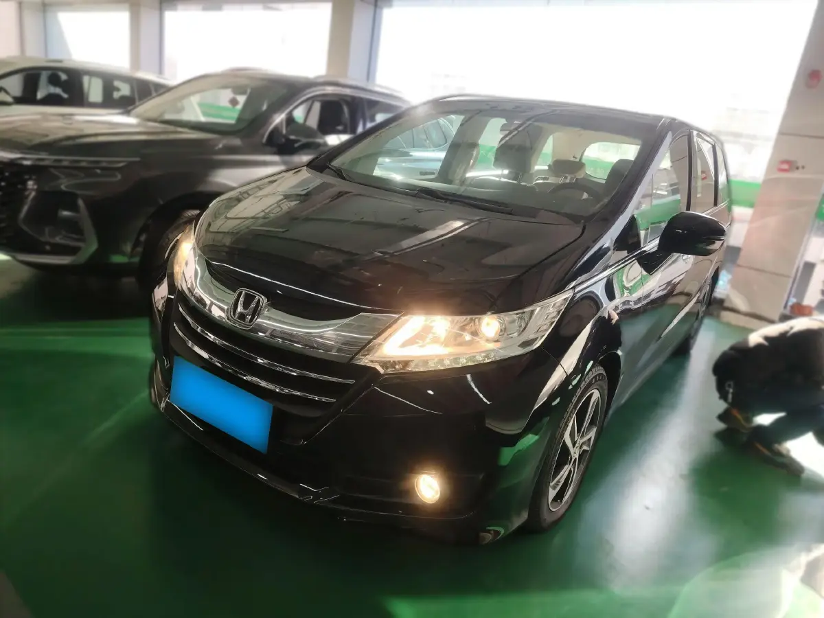 2017 Honda Odyssey 2.4L 186HP L4 CVT