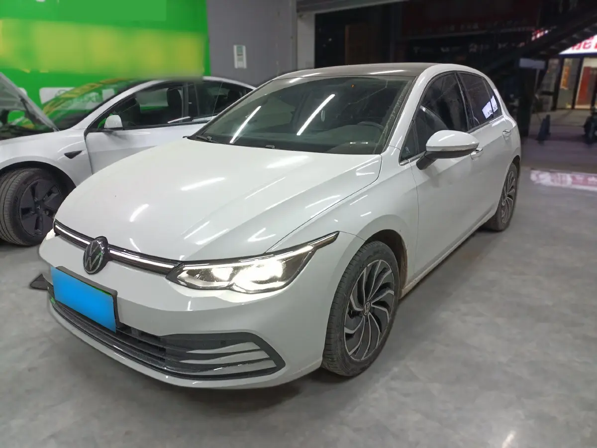 2021 Volkswagen Golf 1.4T 150HP L4 7DCT