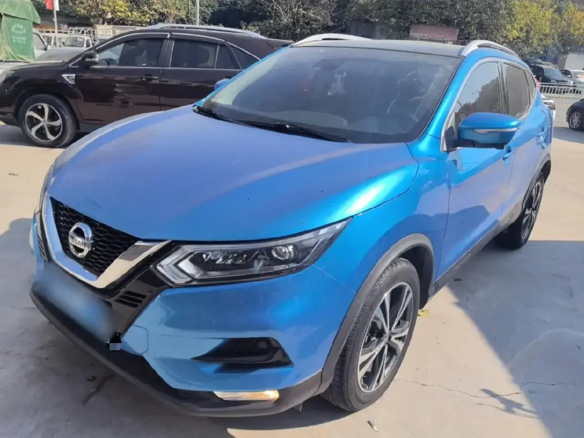 2019 Nissan Qashqai 2.0L 154HP L4 CVT