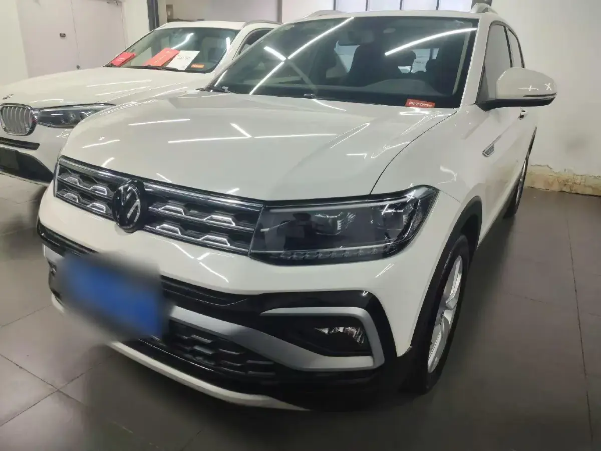 2021 Volkswagen T-Cross 1.4T 150HP L4 7DCT