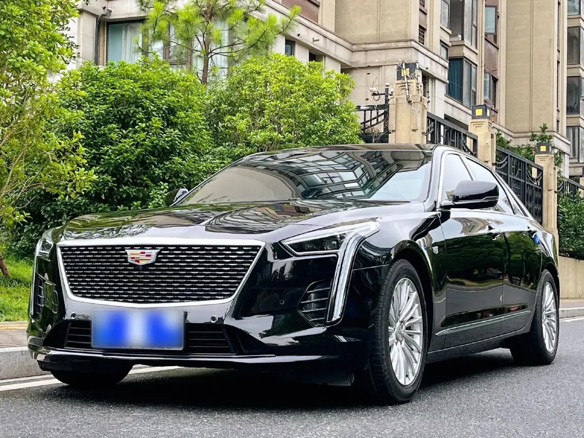 2020 Cadillac CT6 2.0T 241HP L4 10AT