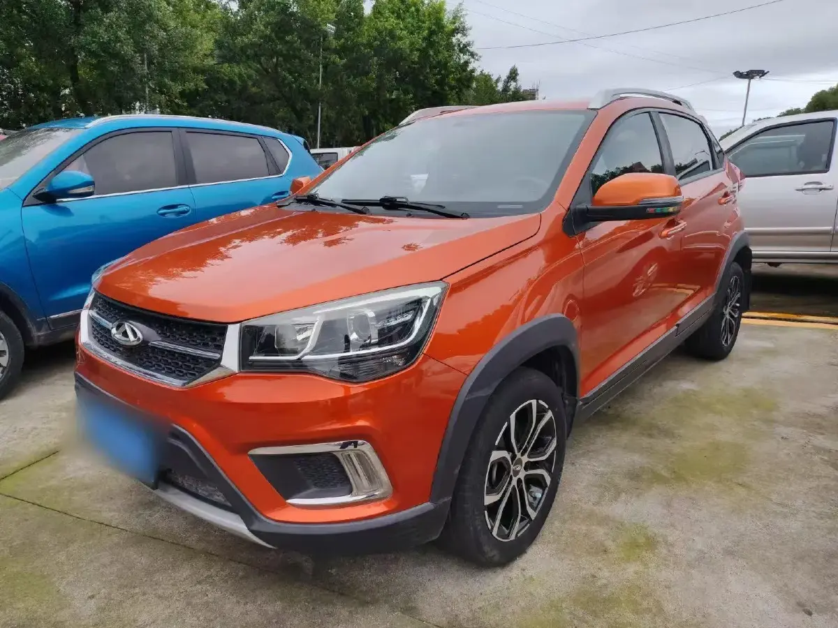 2018 Chery Tiggo 3x 1.5L 106HP L4 5MT