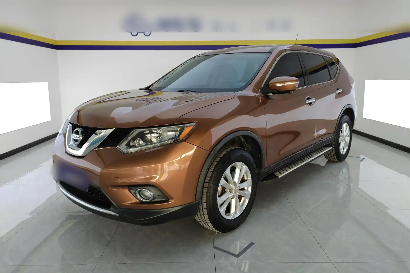 2014 Nissan X-Trail 2.0L 150HP L4 CVT