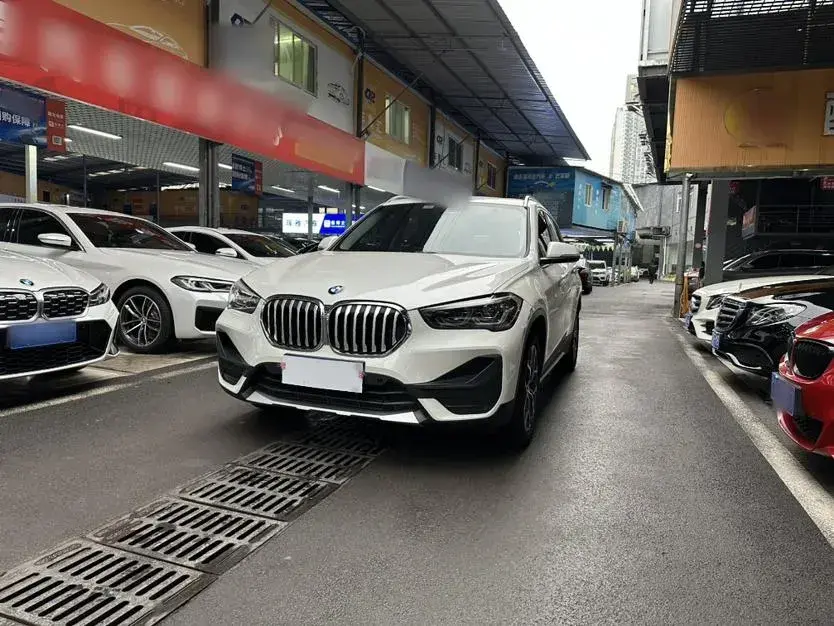2021 BMW X1 2.0T 192HP L4 7DCT