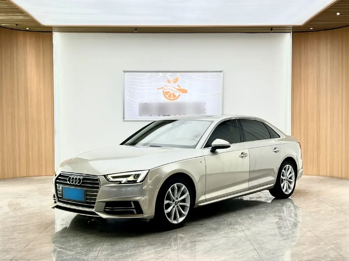 2018 Audi A4L 2.0T 190HP L4 7DCT