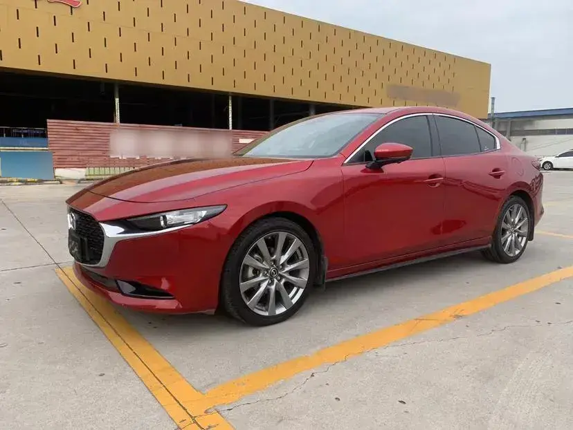 2020 Mazda 3 Axela 2.0L 158HP L4 6AT
