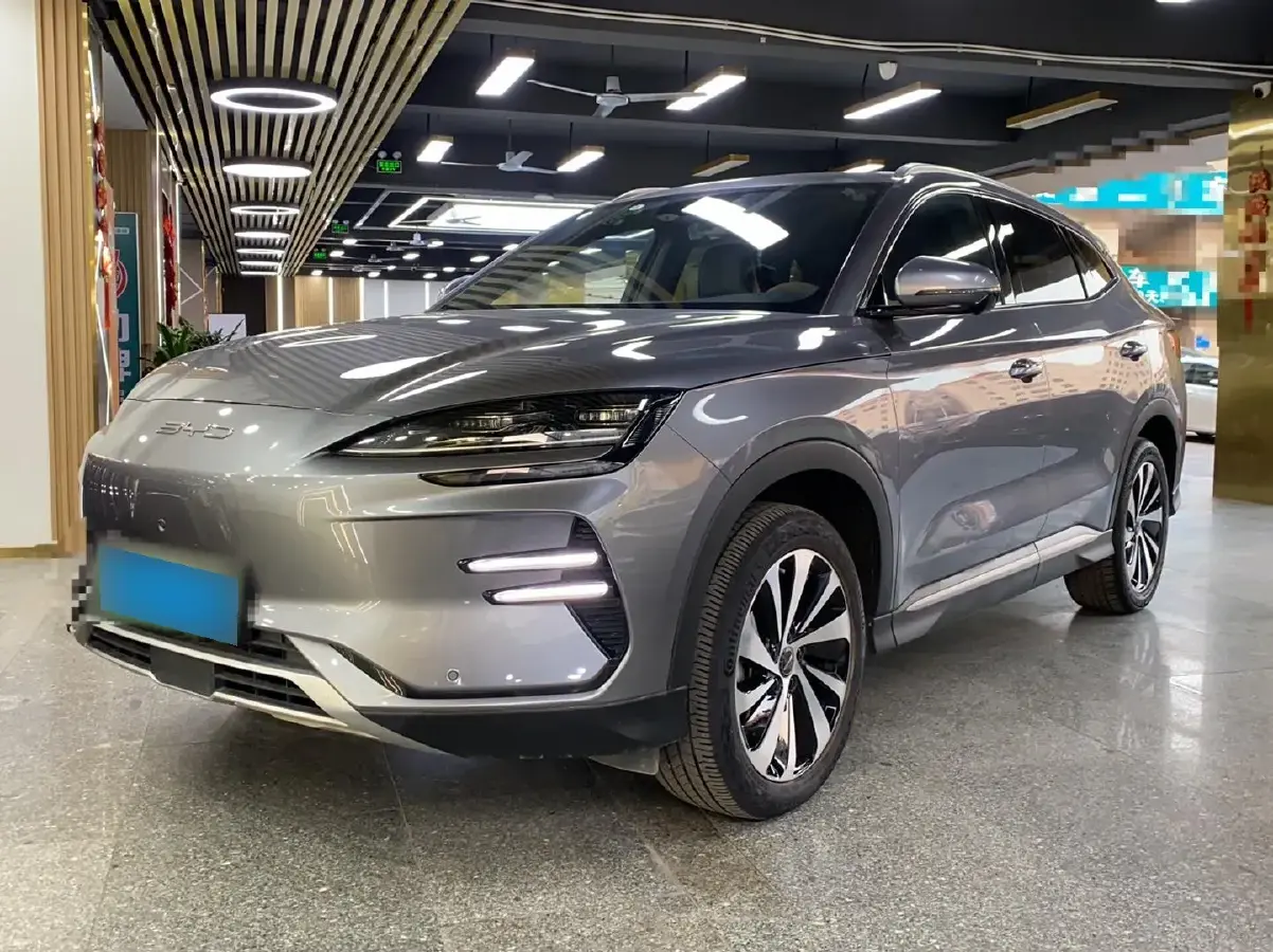 2024 BYD Song Plus BEV 71.8KWH