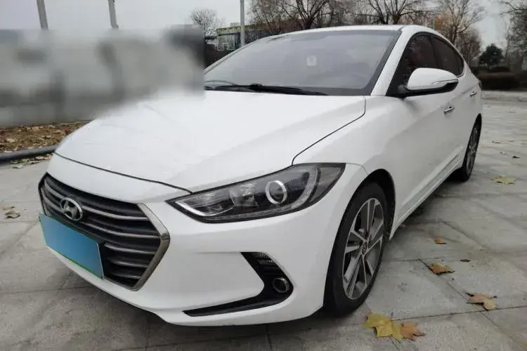 2016 Hyundai Elantra 1.6L 130HP L4 6AT