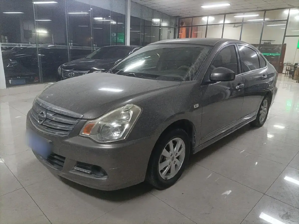 2012 Nissan Sylphy 1.6L 117HP L4 5MT