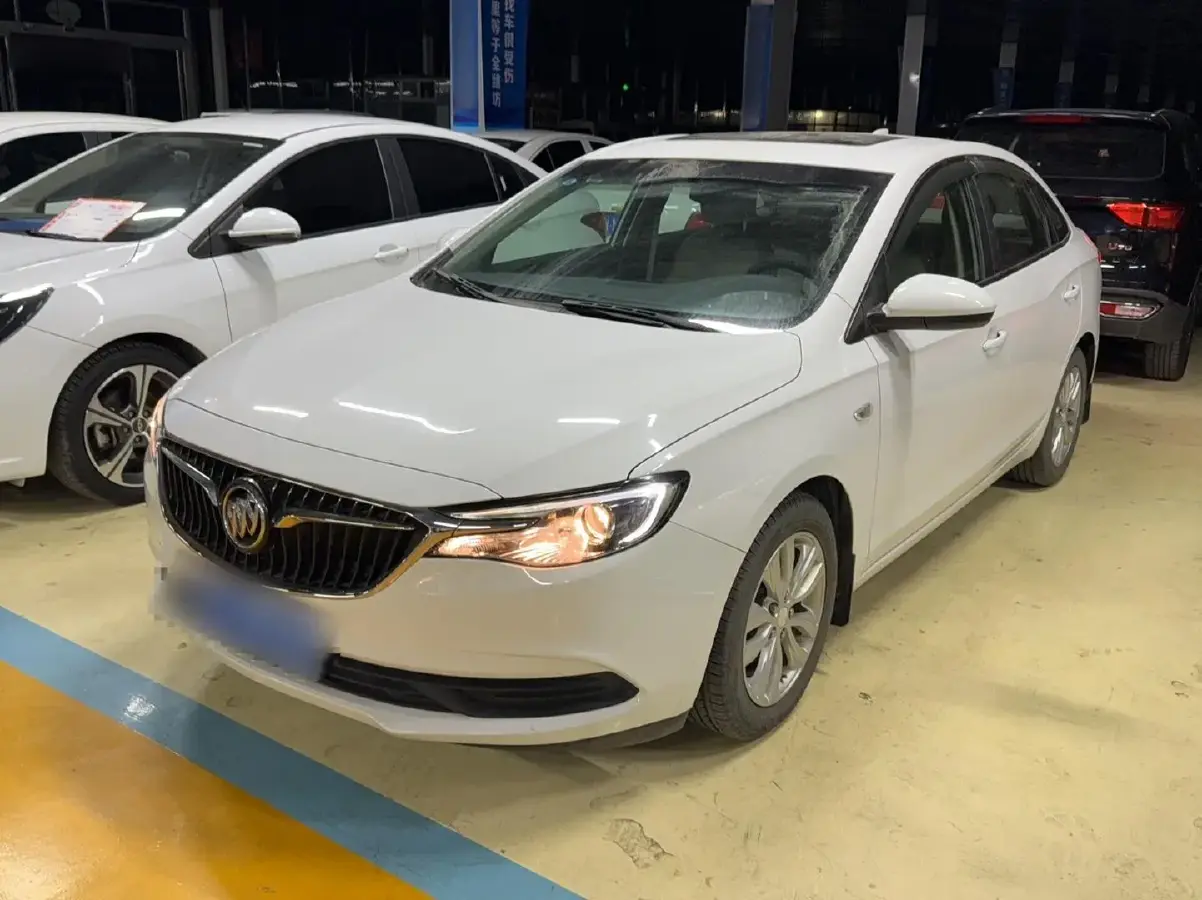 2018 Buick Excelle 1.0T 125HP L3 6MT