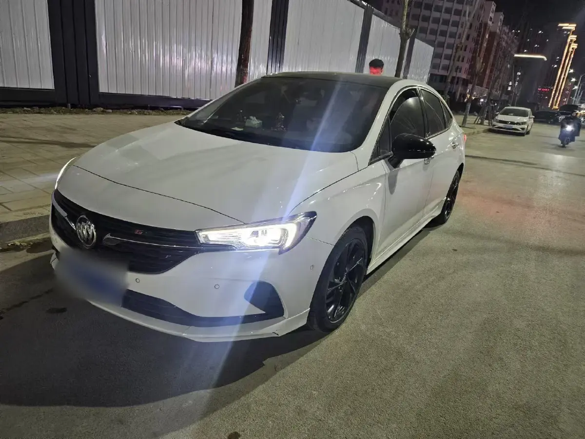 2020 Buick Verano 1.3T 165HP L3 CVT