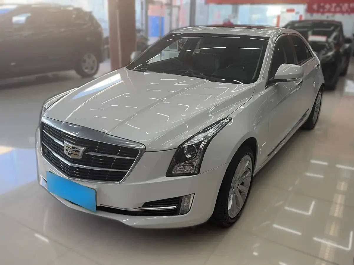 2017 Cadillac ATS-L 2.0T 279HP L4 8AT