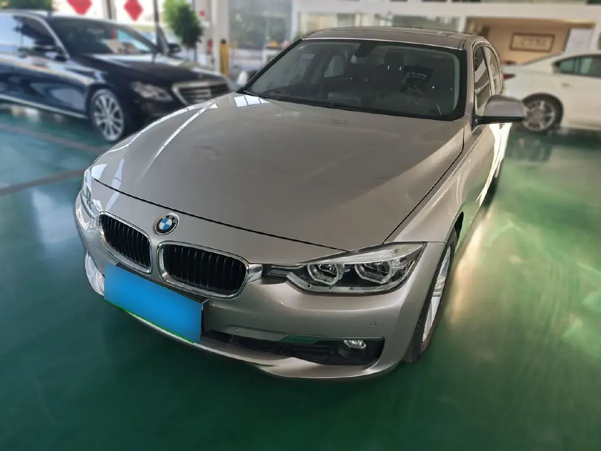 2016 BMW 3 Series 1.6T 136HP L4 8AT