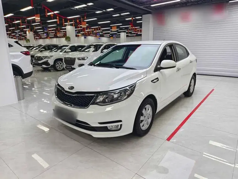 2015 Kia K2 1.4L 107HP L4 4AT