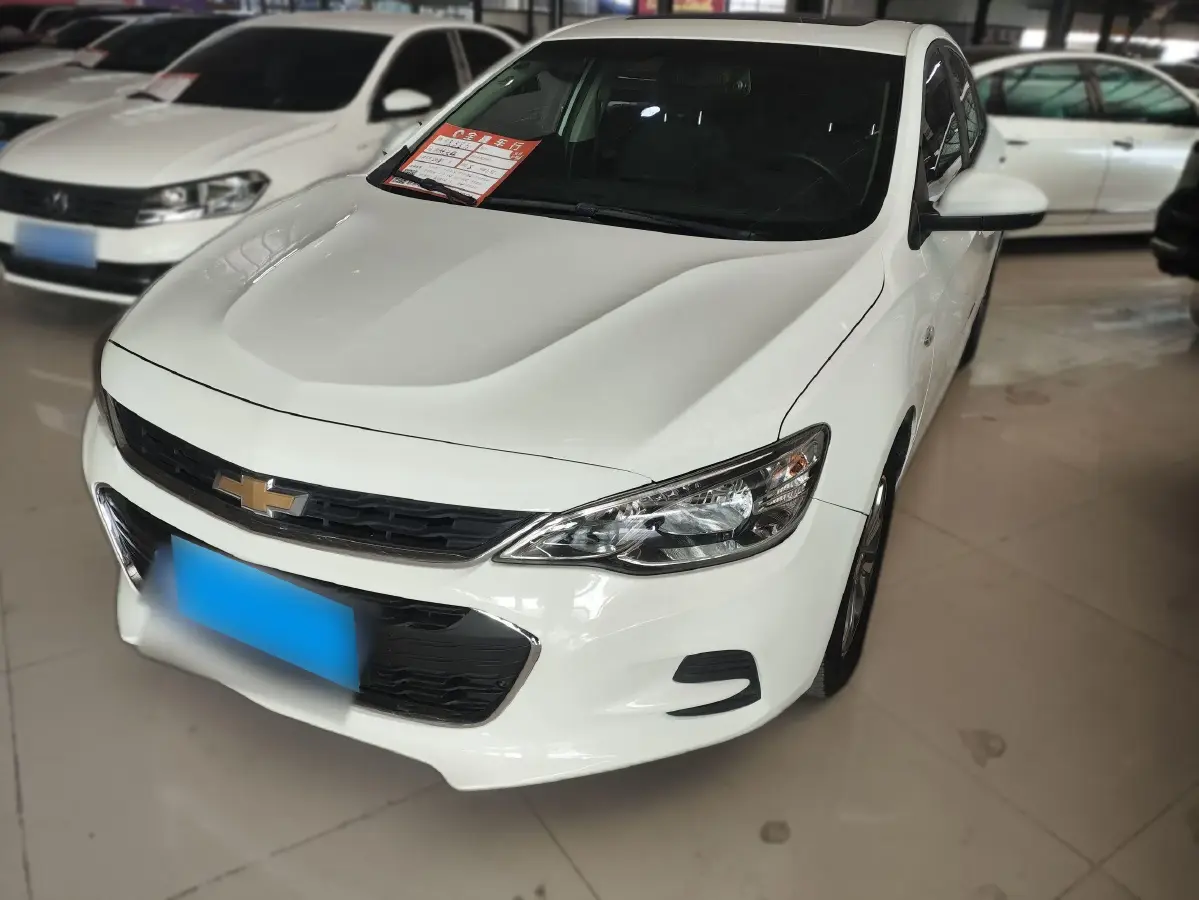 2018 Chevrolet Cavalier 1.5L 113HP L4 6AT