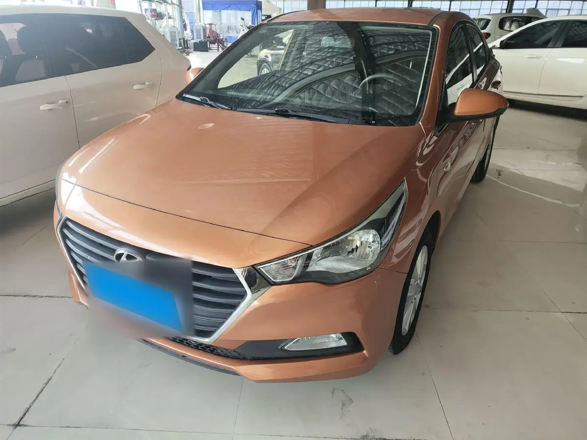 2016 Hyundai Verna 1.4L 100HP L4 6MT