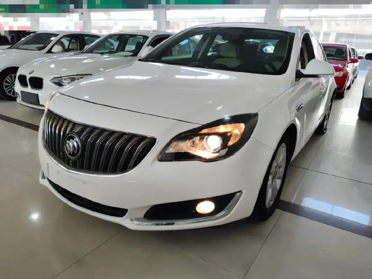 2014 Buick Regal 2.0L 154HP L4 6AT
