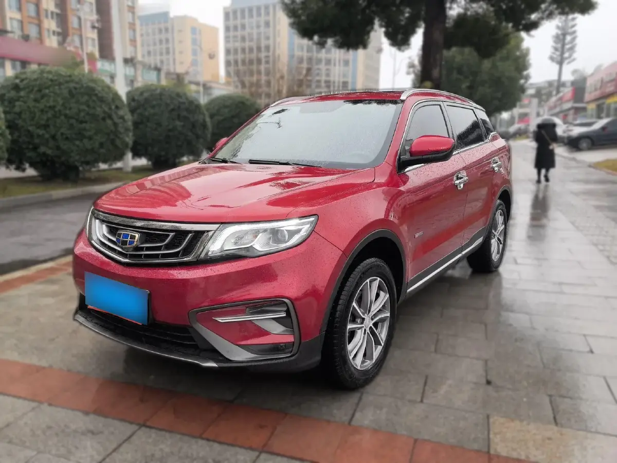 2018 Geely Azkarra 1.8T 184HP L4 6AT