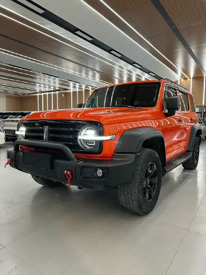 2021 Tank 300 2.0T 227HP L4 8AT