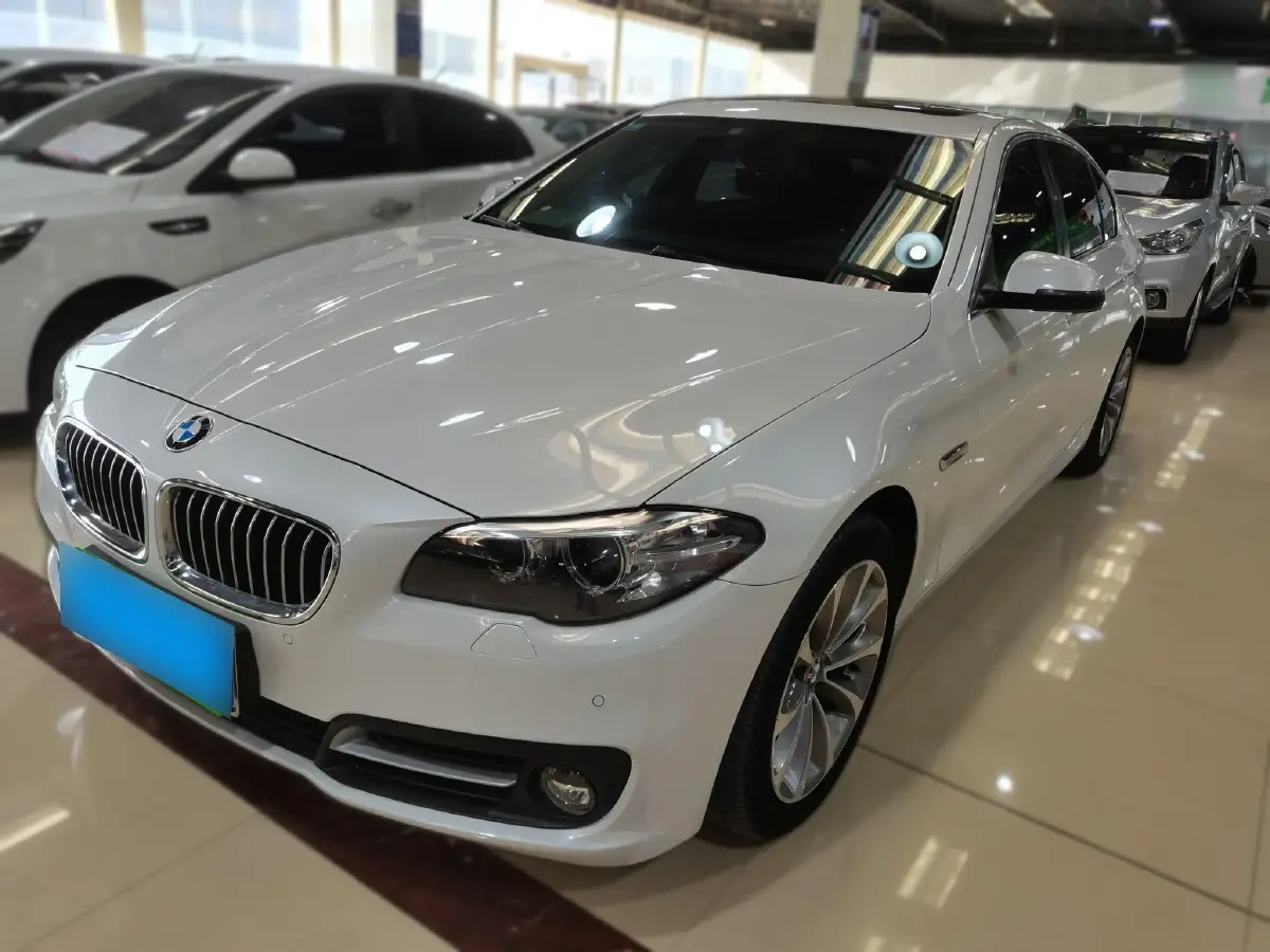 2017 BMW 5 Series 2.0T 218HP L4 8AT