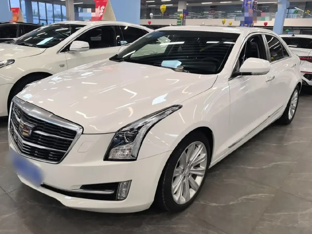 2016 Cadillac ATS-L 2.0T 279HP L4 8AT
