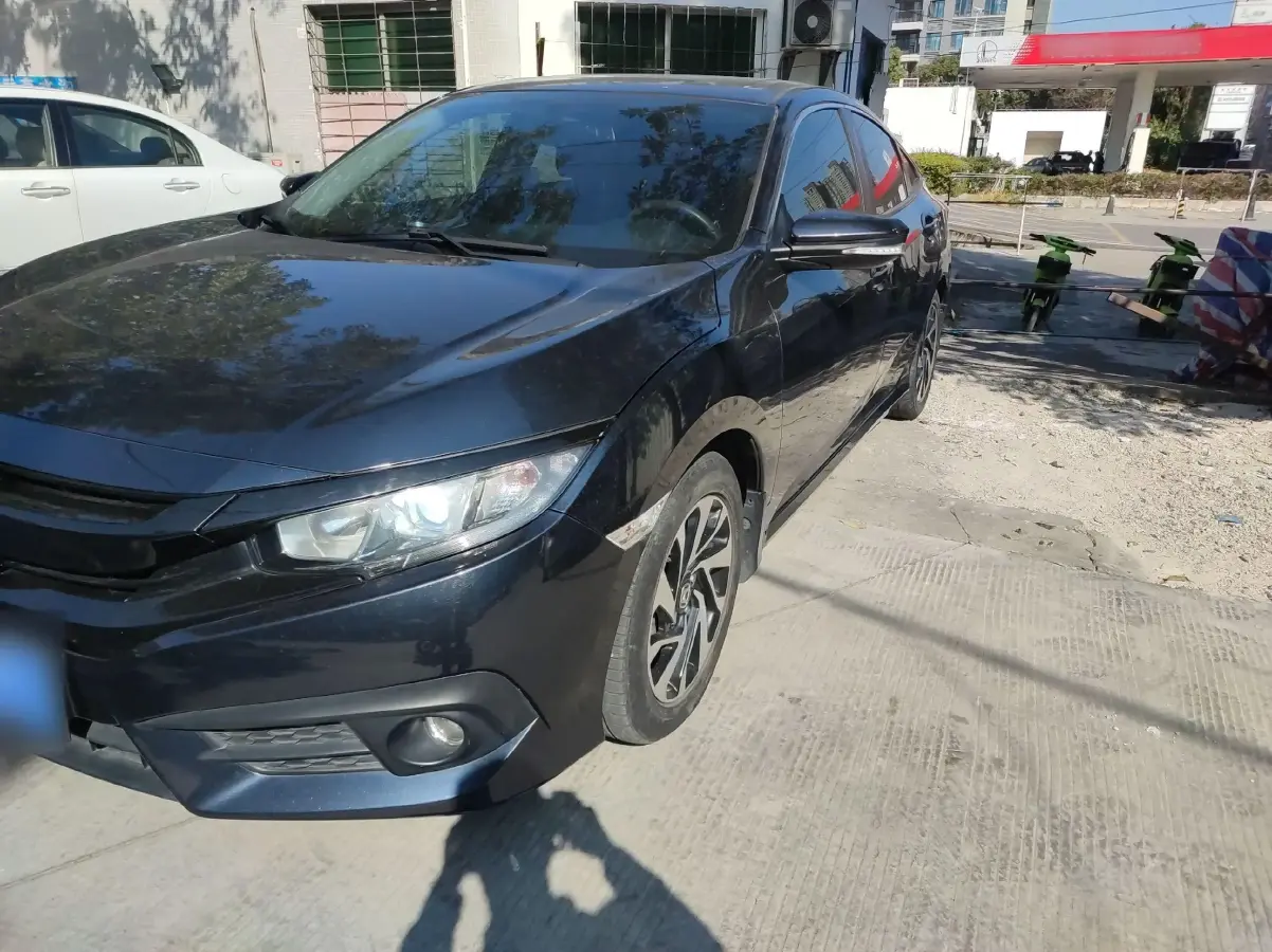 2019 Honda Civic 1.5T 177HP L4 CVT