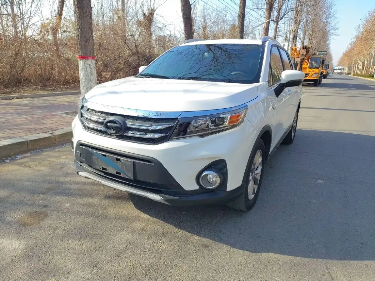 2017 GAC Trumpchi GS3 1.5L 114HP L4 6AT
